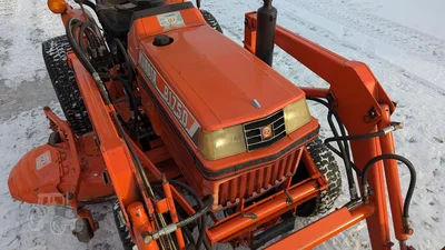 USED 1988 KUBOTA B1750