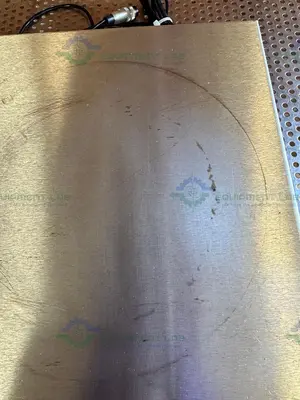 Used NCI 3733LP STAINLESS STEEL BENCHTOP SCALE 250 LBS CAPACITY, 14" X 14" Scales California US | Equipment Lab #1394841