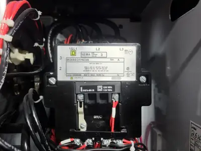 USED SQUARE D MODEL 6