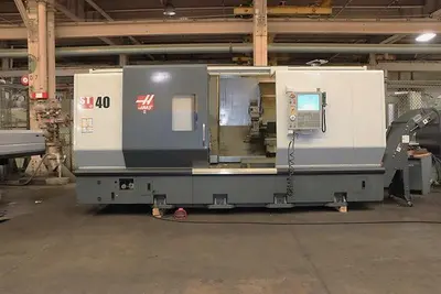 USED 2012 HAAS ST-40 CHUCKER