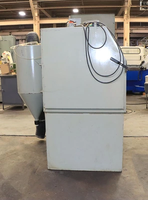 Used 1996 Blast-It-All 4836-7DC, 1996, SUCTION TYPE, DUST COLLECTOR Blast Room (Manual Booth) New Jersey US | Machinery Values #1334101