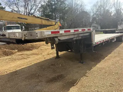 Used 2019 TRAIL KING _UNKNOWN_ Lowboy Trailers Tennessee US | Moore Equipment #1517330