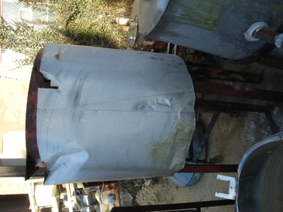 180 L S/S Water Jktd Open Top Tank