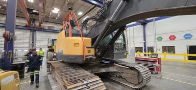 Used 2018 Volvo ECR355EL Excavators Utah US | Zadoon Equipment #1480762