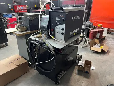 USED IPG LIGHT WELD