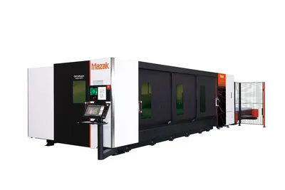 MAZAK OPTIPLEX 4020 BEVEL 2D Lasers | Fahey Machinery Co., Inc. (2)