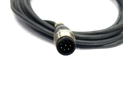 USED SIEMENS SIMATIC RF PLUG-IN MV CABLE ASSEMBLY M12 M/F