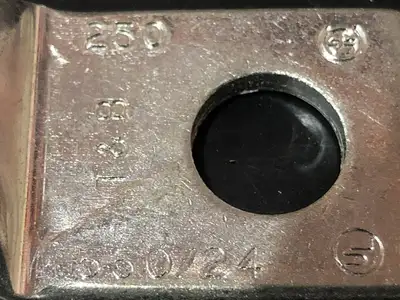 250 MCM Compression Crimp Lug One Holes 3/8"