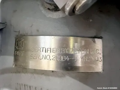 Used Autoclave Engineers 5 Gallon High Pressure Reactor System – 1900 PSI Jacket