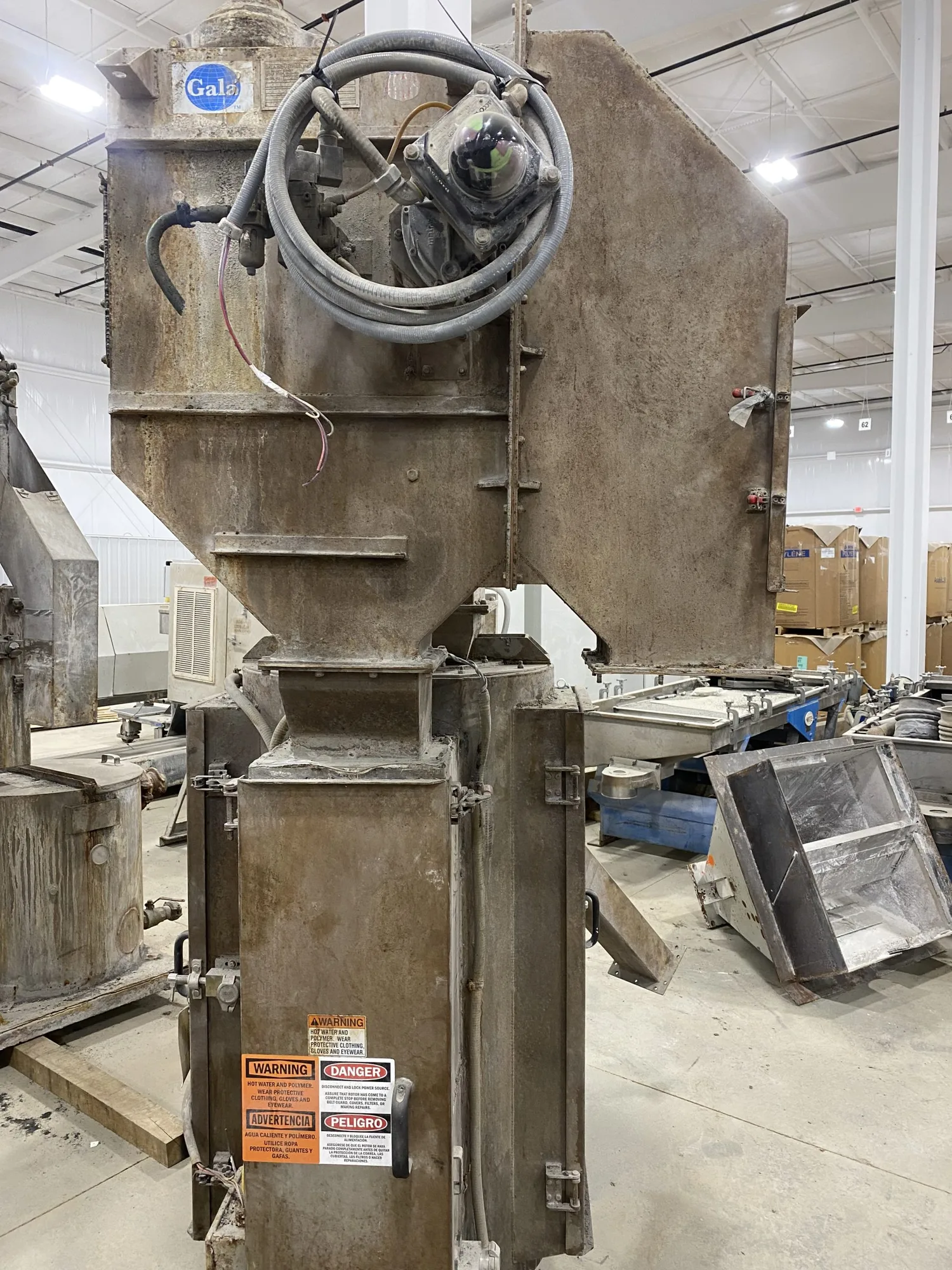 GALA MAP-7 Complete Pelletizing Lines (2 Available) 2012 & 2011