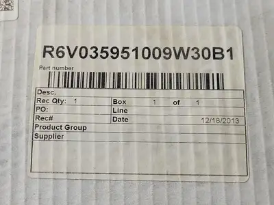 NEW PARKER R6V03-5951009W30B125