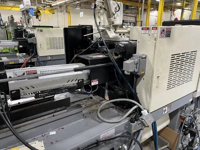 2018 NISSEI FNX110IIIA-12A Injection Molding Horizontal/Vertical | Machinery Network (15)