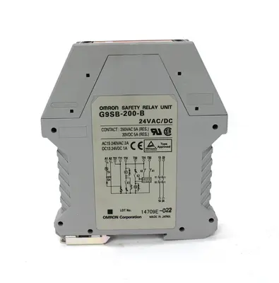 NEW OMRON G9SB-200-B