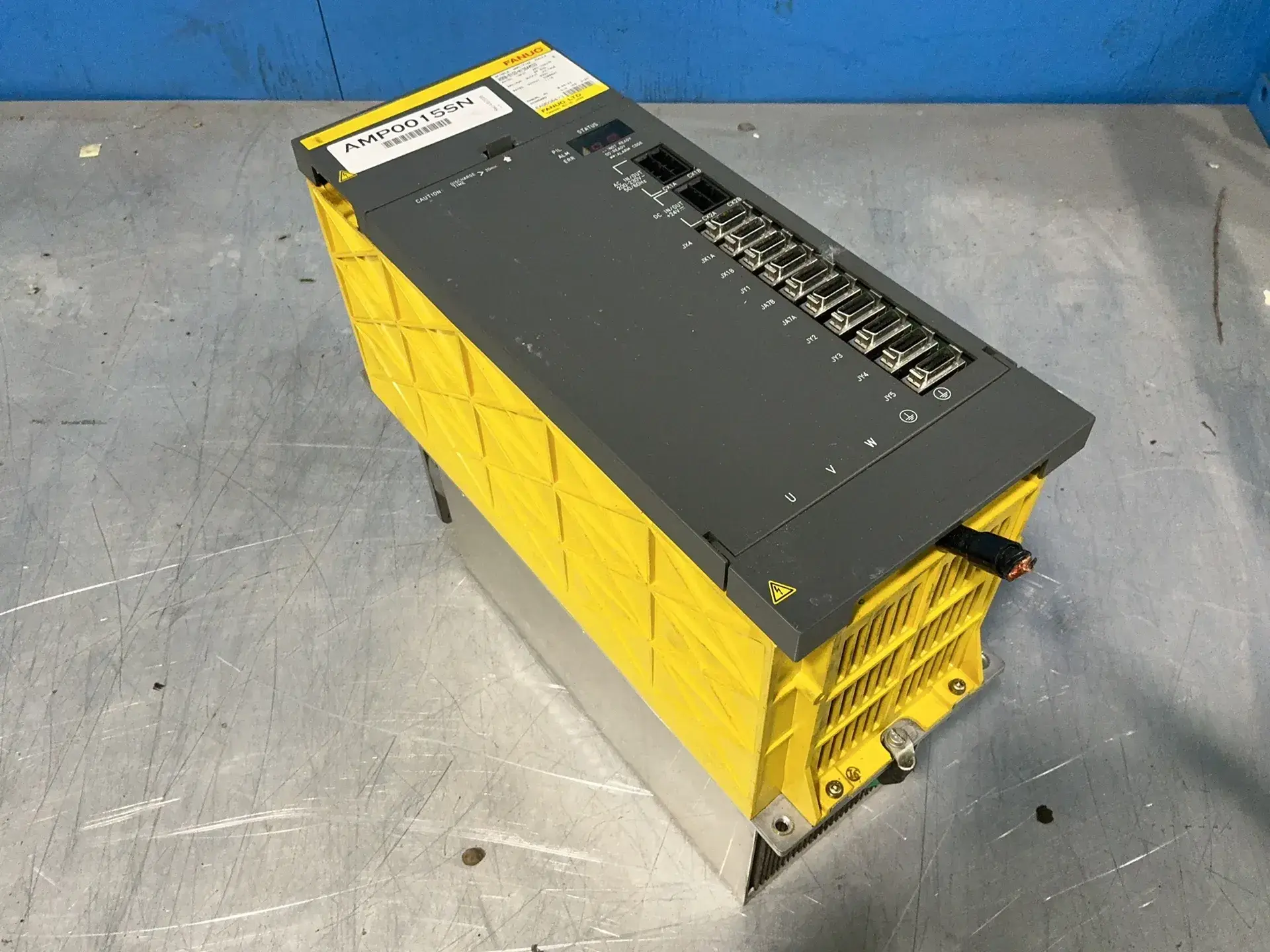 Used FANUC A06B6102H126#H520 Spindle Drives Ohio US | HGR 24 #1316513