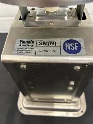 Yamato Accu-Weigh SM(N) Stainless Steel Dial 30lb. Scale