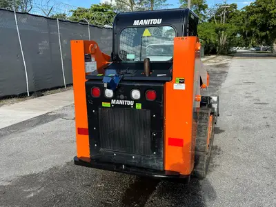 Used 2022 MANITOU 1350RT Skid Steer Loaders Florida US | Truck and Van Outlet #1509243