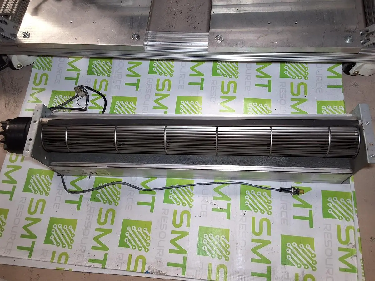 ZIEHL-ABEGG QK08B-2EM.70.CH OVEN VENTILATION BLOWER / COOLING FAN