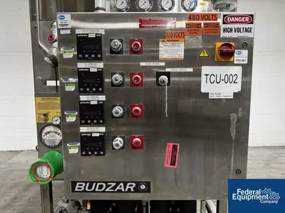 USED BUDZAR Budzar Temperature Control Unit, Model 4WT-0010-CSP