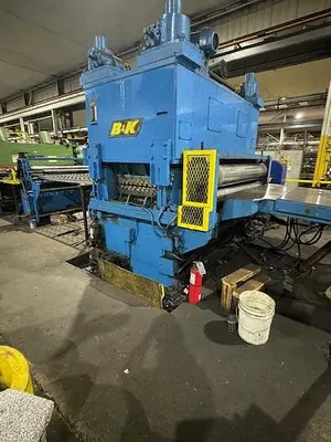72” x .164” x 50,000 Lbs. B&K CTL Line