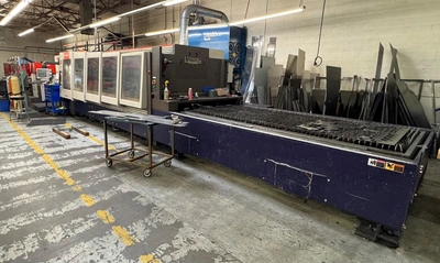2006 BYSTRONIC Byspeed 3015 Laser Cutters (Equipt) | SNL Machine Trader LLC (2)