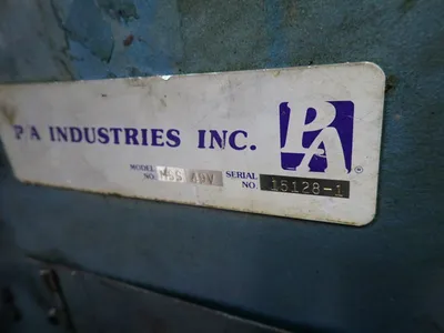 USED P/A INDUSTRIES MSS 49V