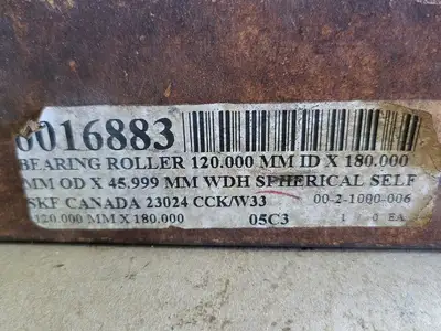 NEW SKF 23024 CCK/W33