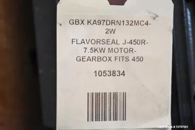 Used Flexopack IV450 Rotary Vacuum Sealer with iShrink Tunnel – Meat Packaging