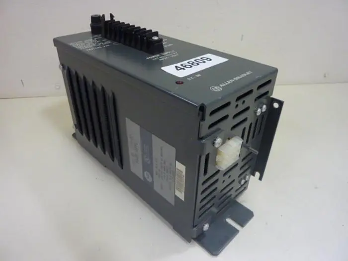 Used ALLEN BRADLEY 1771-P2 Power Supplies Michigan US | Ideal Machinery #706608