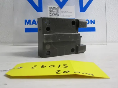 BMT45 OD Turning  20mm Tool Holder Static Doosan 58 mm x 58 mm