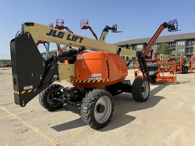 New | in-Stock 2026 JLG 600AJ ARTICULATING BOOM LIFT Articulating Boom Lifts Alberta CA | Adcock Equipment #1418148