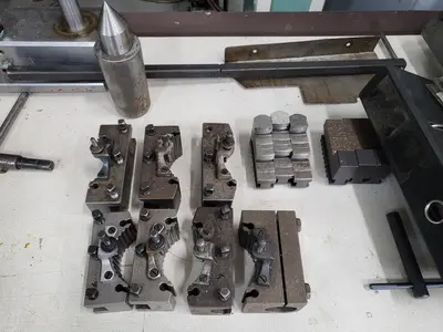 USED 1998 MAS MASTURN 40 cnc