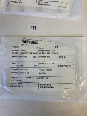 NEW Fastenal 8-104-772-034-R