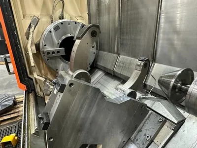 USED 2012 MAZAK CYBERTECH TURN 5500M