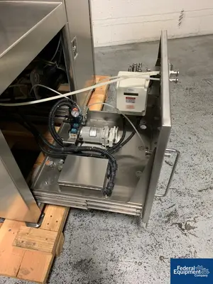 USED Thomas Processing 24" Thomas Engineering coating pan, Model COMPULAB24, S/S