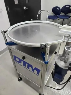 USED 2020 DTM PACKAGING, LLC 26" ACCUMULATING TABLE