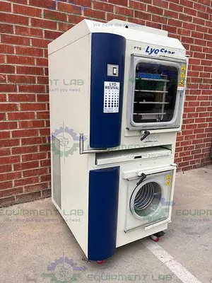 USED MILLROCK TECHNOLOGY RFB LYOSTAR FREEZE DRYER LYOPHILIZER 230V W/ STOPPRING