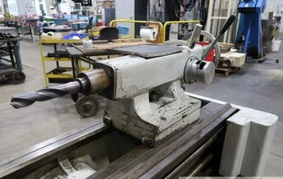 DAEWOO-IKEGAI A20 Engine Lathes (Gap Bed, Hollow-Spindle, Tracer) | Mohawk Machinery (3)