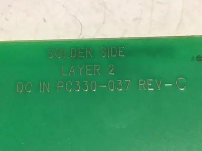 USED VAN DORN PC330-037