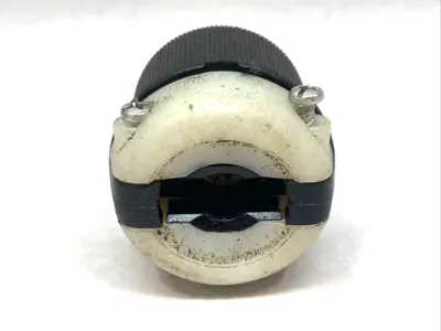 Used Hubbell Twist-Lock Plug 30A 600VAC Bus Bars & Plugs Michigan US | Maverick Industrial Sales #1400861