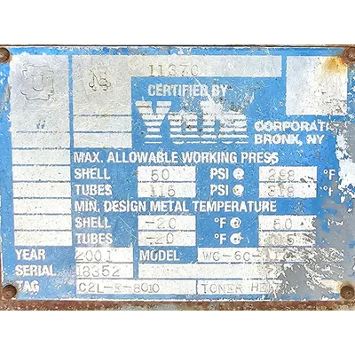 NEW YULA CORPORATION WC-6C