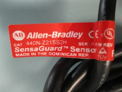 USED Allen-Bradley 440N-Z21SS2H