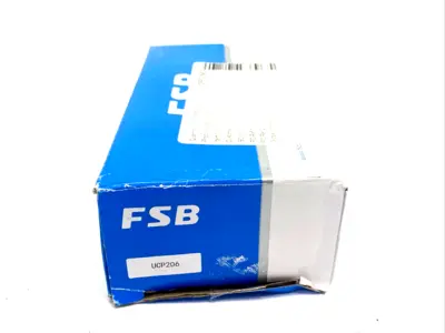 USED FSB BEARING PILLOW BLOCK BEARING 30MM SHAFT BORE