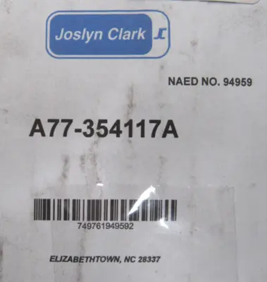 NEW JOSLYN CLARK A77-354117A CONTROL MODULE A77354117A