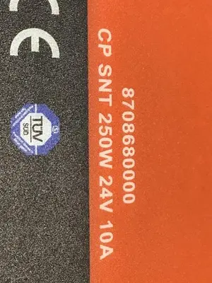 USED WEIDMULLER 8708680000