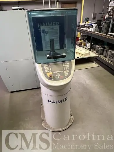 Used HAIMER TD2002 MOULDER HEAD BALANCING MACHINE Profile Grinders | CAROLINA MACHINERY SALES #420843