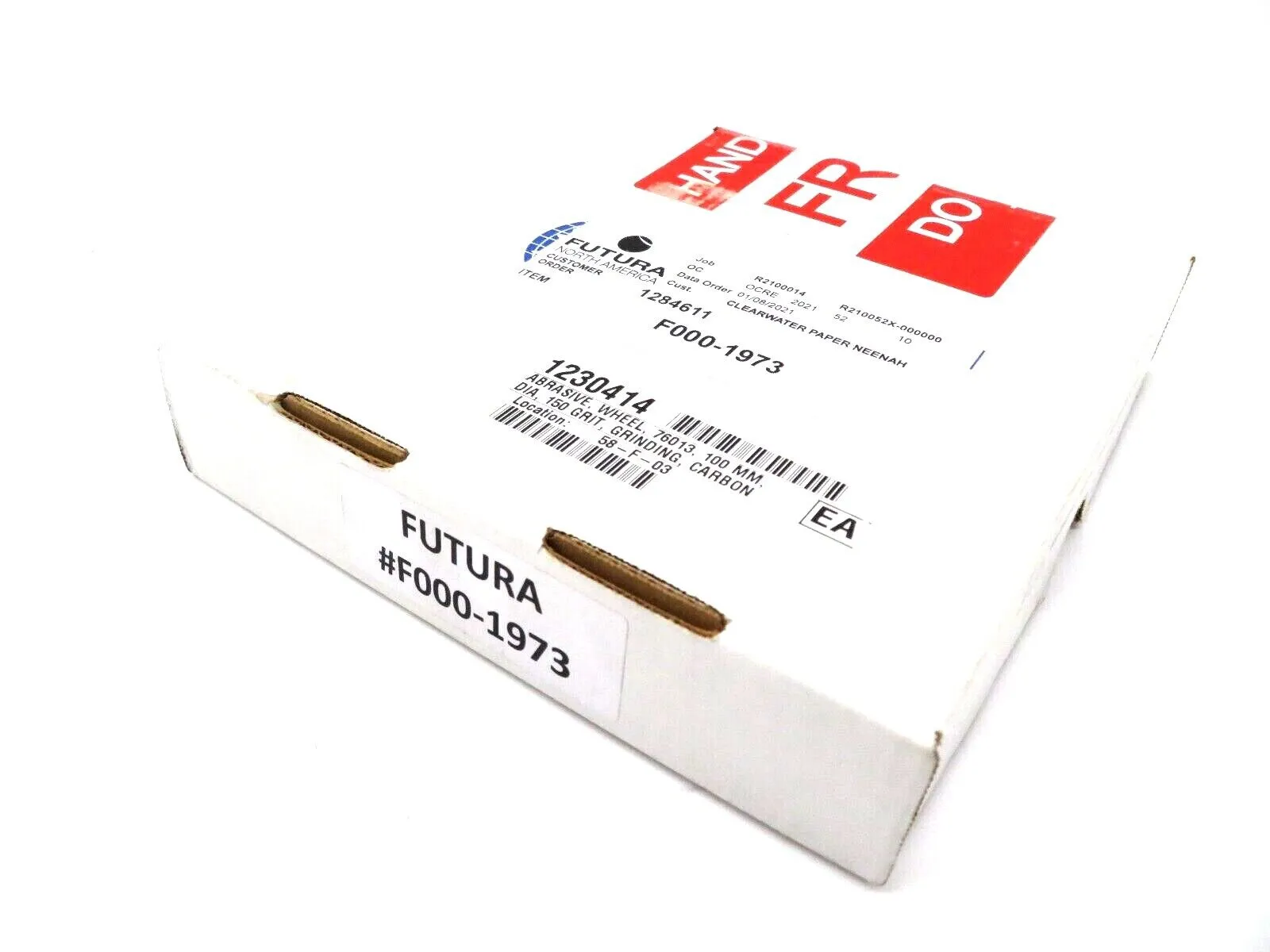 NEW FUTURA 76103 150 GRIT CARBON GRINDING 100MM