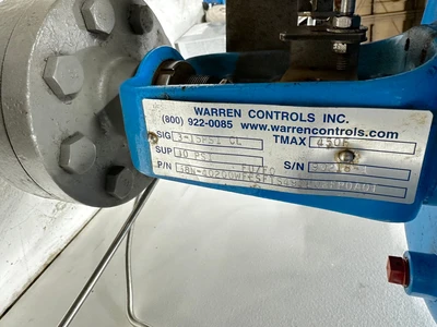 USED WARREN CONTROLS INC. 58N-40200WFESFTS49DL0BFP0A0T