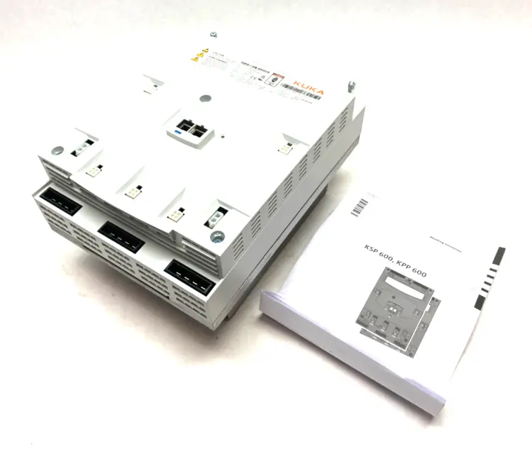 Used KUKA KSP 600-3X40 ROBOT SERVO DRIVE PACK Servo Drives | Maverick Industrial Sales #1111472