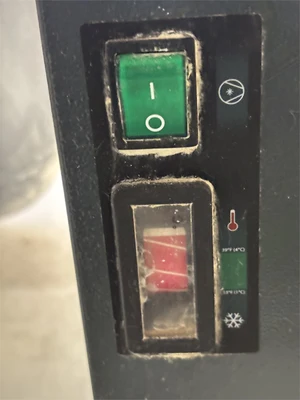 Used CAS "RD50 Refrigerated Air Compressor Dryers Texas US | MachineryMax #1488354