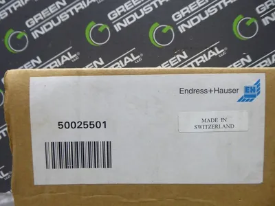 Endress+Hauser 50025501 Variomag Control Board New NIB